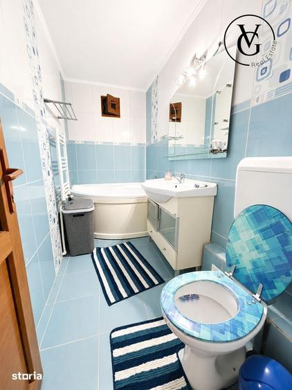 Apartament cu 3 camere decomandat, mobilat în Inel II