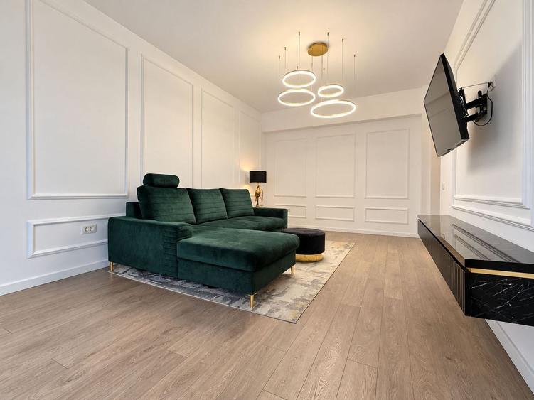 Apartament cu 2 camere, mobilat în Pipera