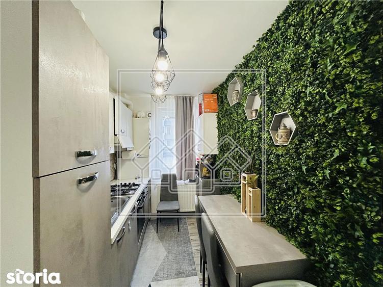 Apartament cu 2 camere, 38 mp, mobilat modern - P.Brana - 12