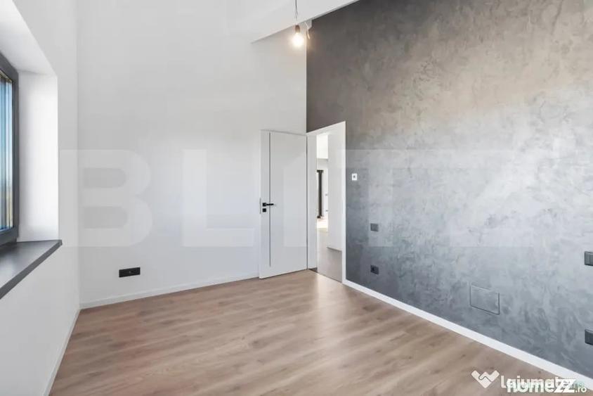 Casă cu 4 camere cu Teren 500 Mp în Tărlungeni
