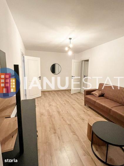 Apartament cu 2 camere semidecomandat, mobilat în Giurgiului