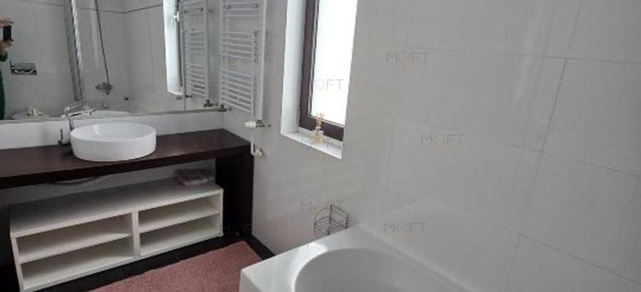 Apartament cu 5 camere decomandat, mobilat în Herăstrău
