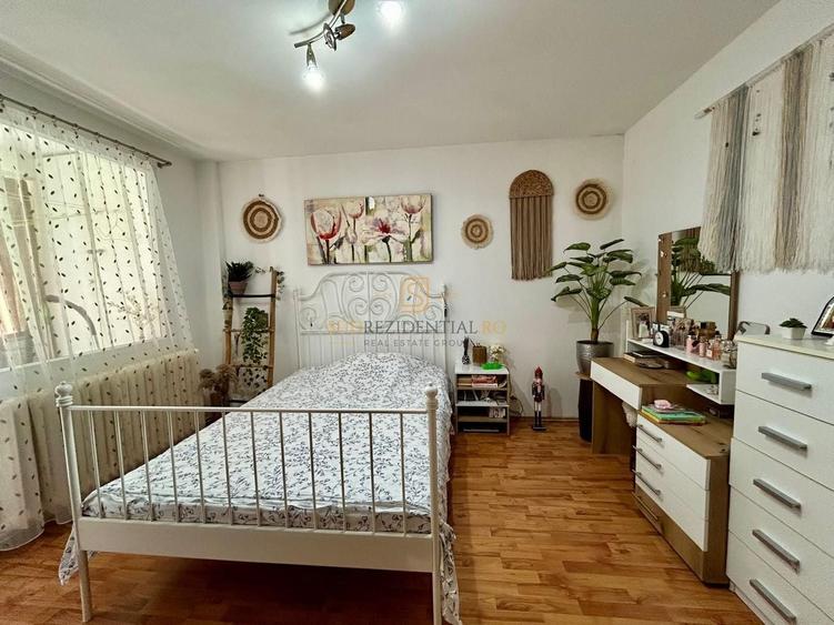 Apartament cu 3 camere decomandat, mobilat în Brâncoveanu