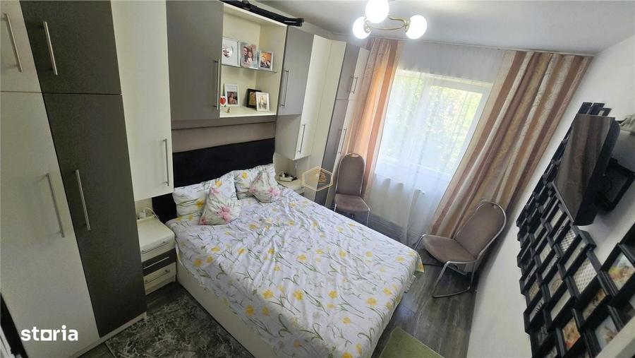 Etaj I | Apartament cu 2 camere si balcon | Botizului - 11