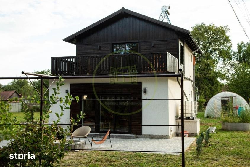 Casă cu 3 camere cu Teren 2107 Mp în Deda