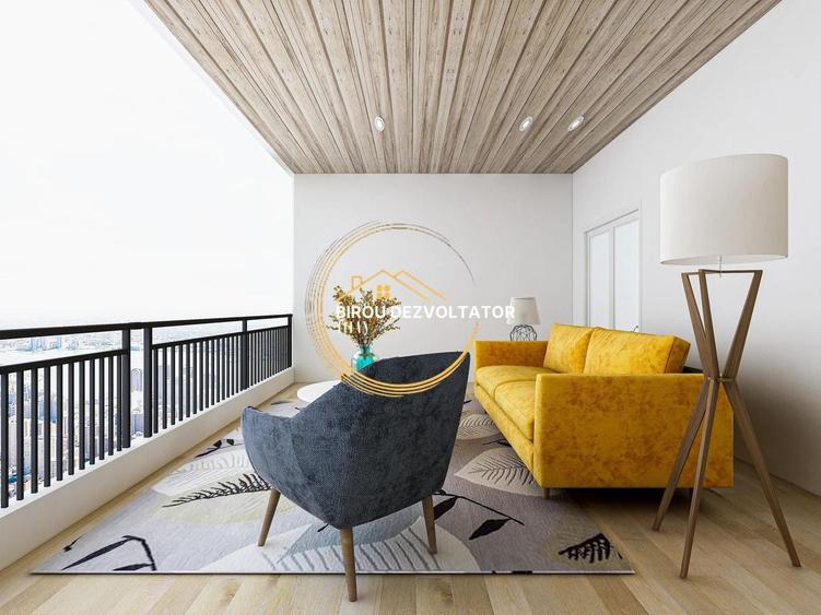 Apartament cu 2 camere decomandat în Theodor Pallady
