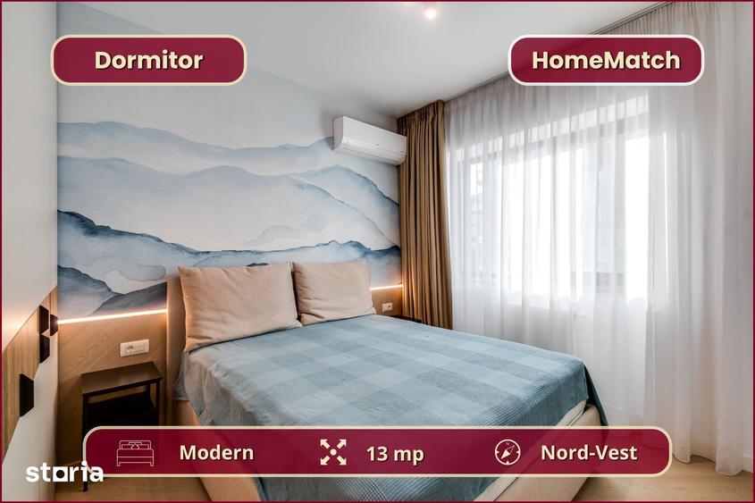 Cortina North || 2 camere || Amenajat premium || Parcare - 7