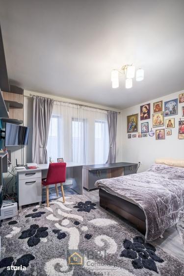 Casă cu 3 camere cu Teren 400 Mp în Tomești