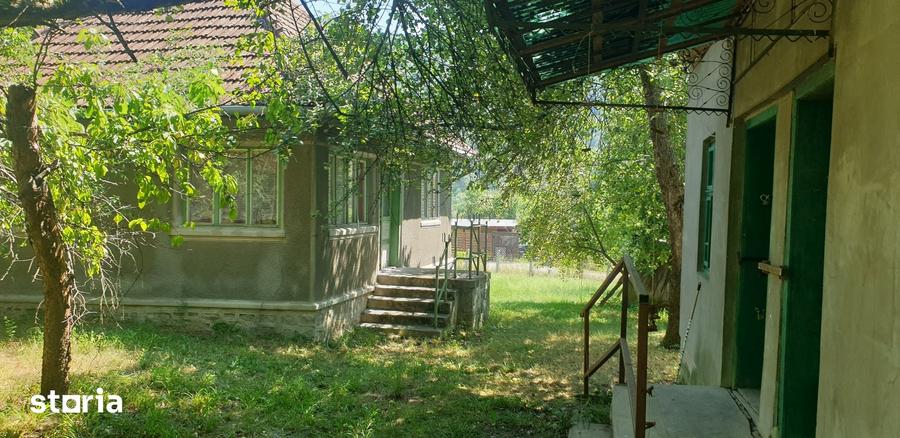 Casă cu 2 camere cu Teren 3000 Mp în Zdrapți