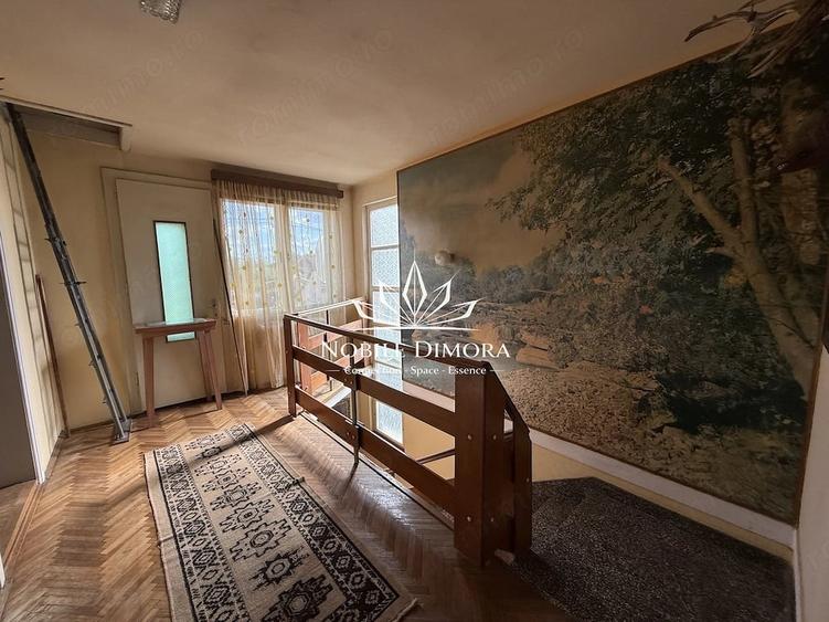 Casă cu 4 camere cu Teren 398 Mp în Central