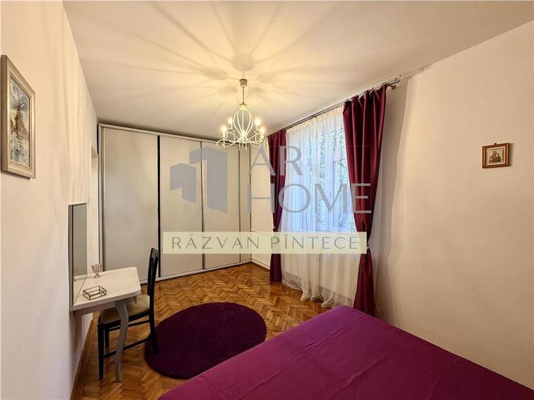Apartament cu 3 camere decomandat, mobilat în Sud