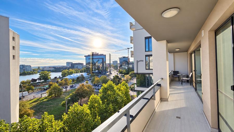 Apartament cu 2 camere semidecomandat, mobilat în Gheorgheni