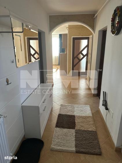 Apartament cu 3 camere, mobilat în Rădăuți