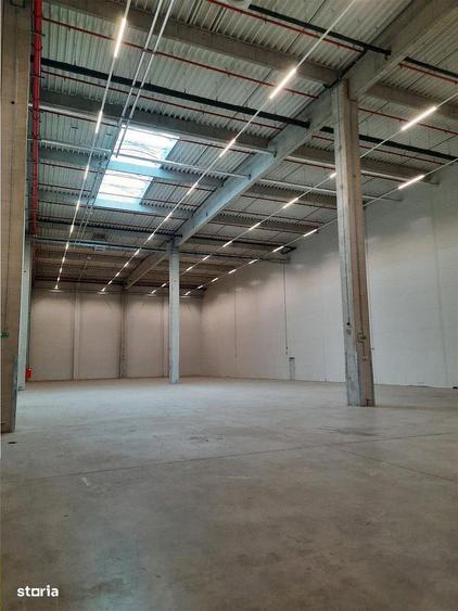 Spatiu Industrial - 2500 mp - Logistica - Productie - Depozitare - 12