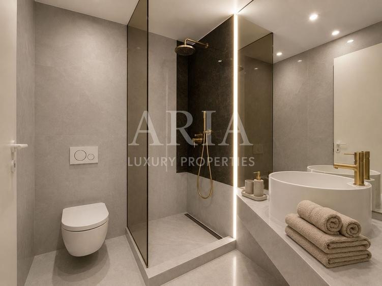 Apartament cu 3 camere decomandat, mobilat în Pipera