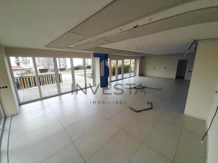 Spațiu comercial, de 86 mp, în Gheorgheni
