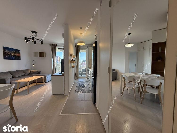 Apartament cu 2 camere, mobilat în Blașcovici