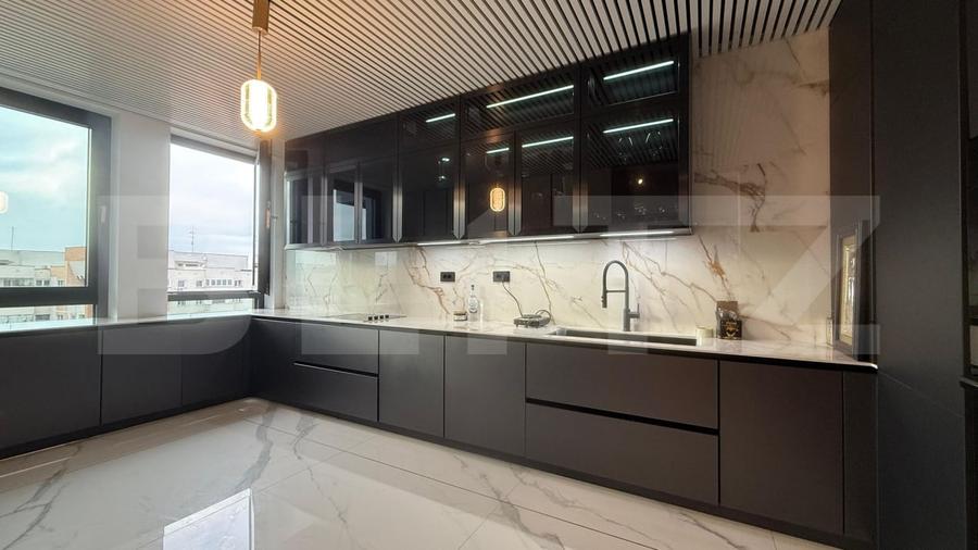 Apartament cu 4 camere decomandat, mobilat în Gheorgheni
