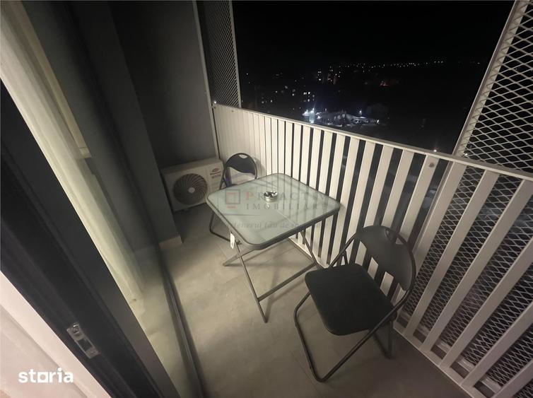 Apartament cu 2 camere semidecomandat în Central