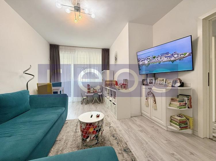 Apartament cu 2 camere decomandat, mobilat în Titan