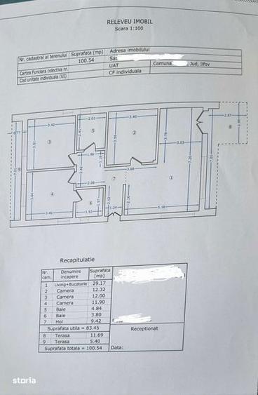 Casa parter arhitectura nordica proprietar direct Tunari - 2