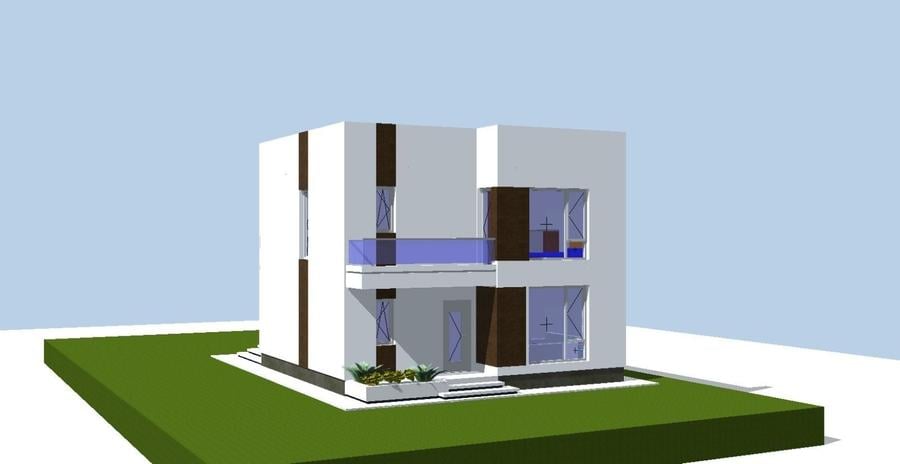 Vila superba - 451mp teren - 3