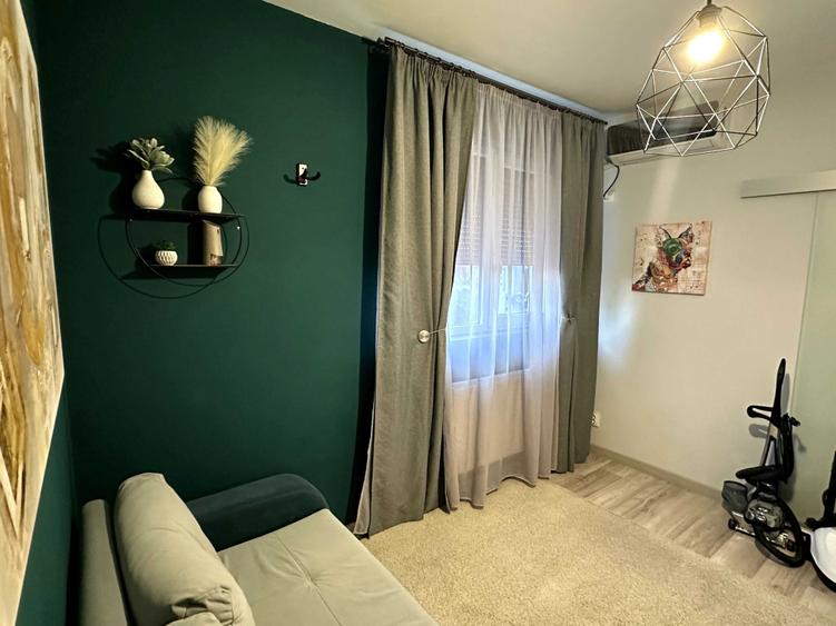 Apartament cu 2 camere semidecomandat în Chiajna