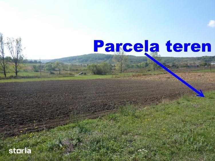 Teren de 2165 mp, în Hidiș