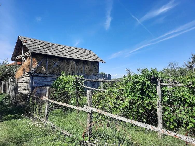 Casă cu 2 camere cu Teren 30 Mp în Târgu Logrești