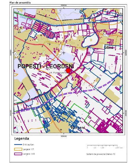 Teren Construcții intravilan de 4900 mp, în Sud
