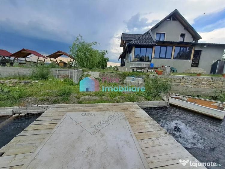 Casă cu 6 camere cu Teren 10000 Mp în Fântâna Mare