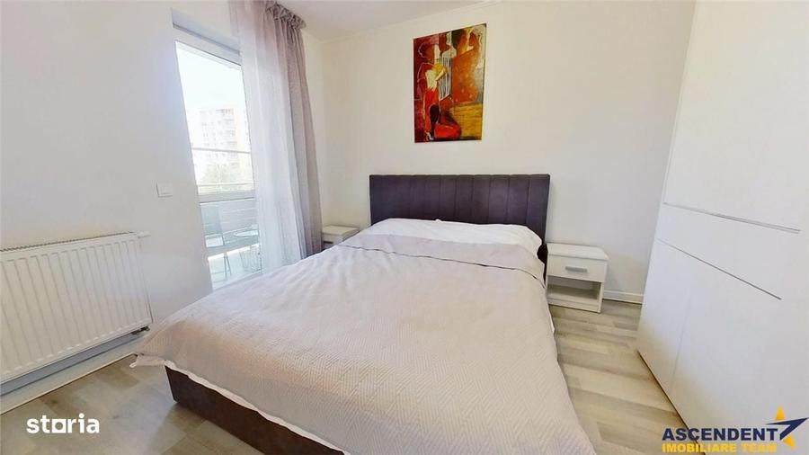 Apartament cu 2 camere în Avantgarden