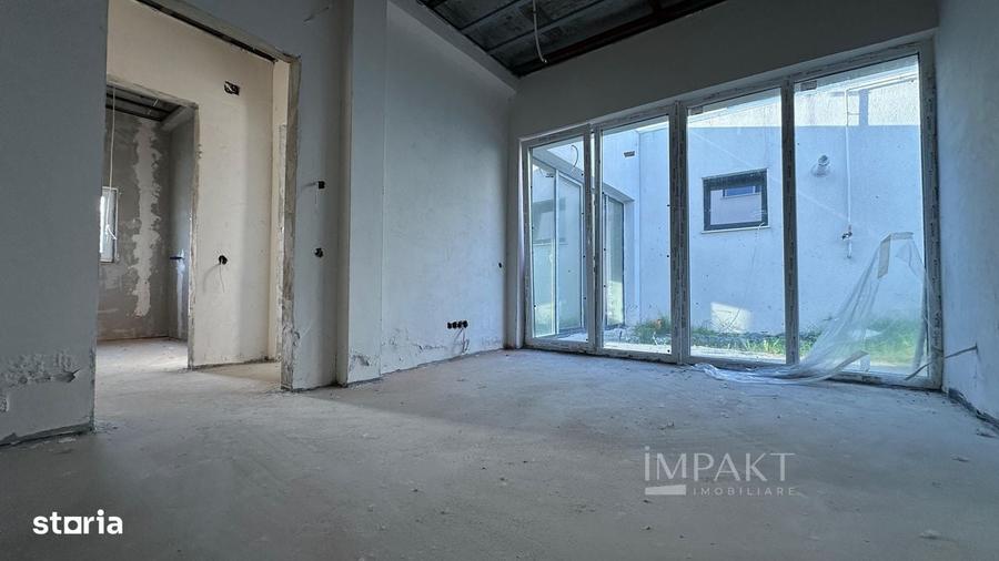 Duplex Modern | Semifinisat | Teren 497mp | Zona Wonderland - 11