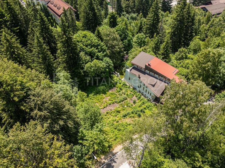 Teren Construcții intravilan de 781 mp, în Poiana Brașov