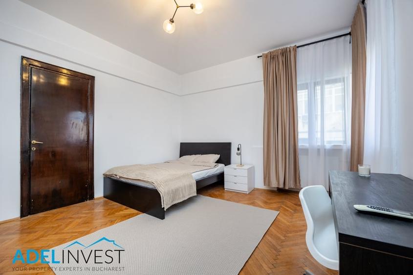 Calea Victoriei | 5 camere | Mobilat & utilat modern |Centrală proprie| 1.100 € - 6