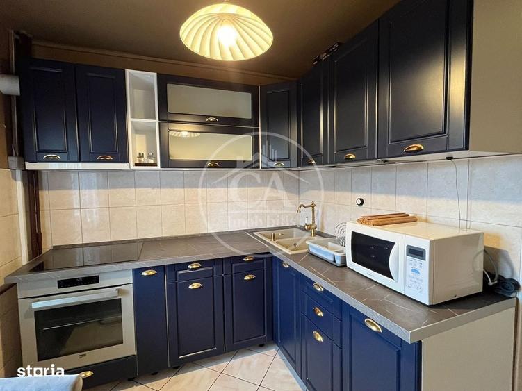 Apartament cu 3 camere decomandat în Ultracentral