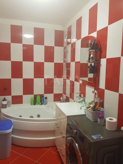 Apartament cu 2 camere semidecomandat, mobilat în Apahida