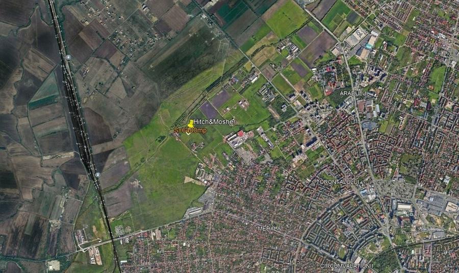 Teren agricol intravilan de 6400 mp, în Mehala