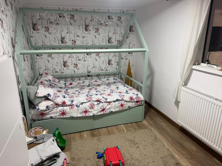 Casă cu 3 camere cu Teren 160 Mp în Rahova