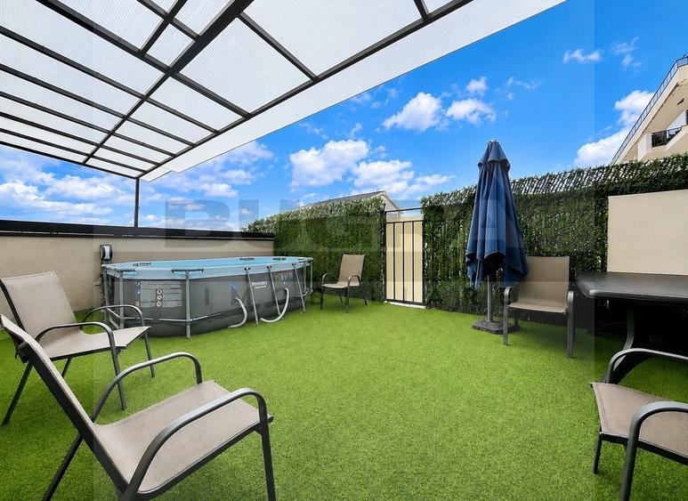 Apartament cu 3 camere semidecomandat în Iris