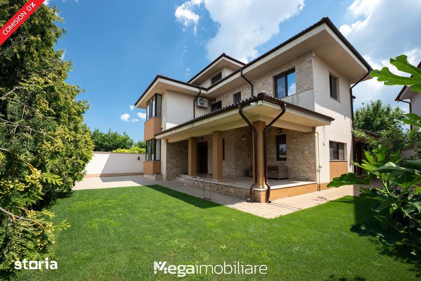 Casă cu 5 camere cu Teren 755 Mp în Palazu Mare