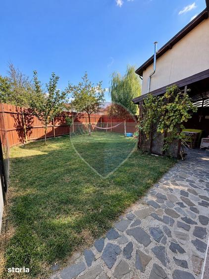 Casă cu 4 camere cu Teren 300 Mp în Chiajna