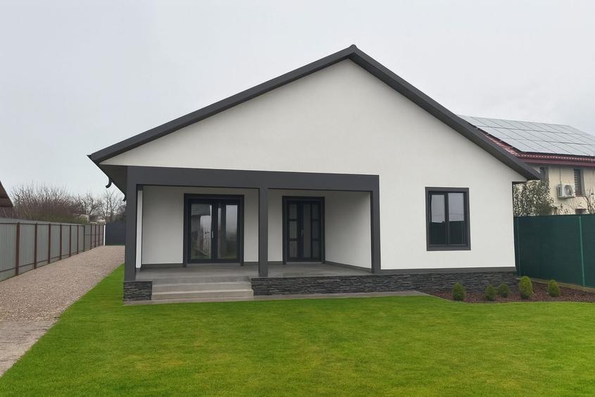 Casă cu 4 camere cu Teren 650 Mp în Vânători