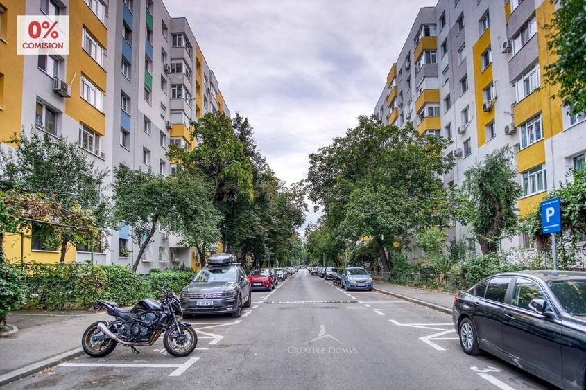 Apartament cu 3 camere decomandat în Rahova