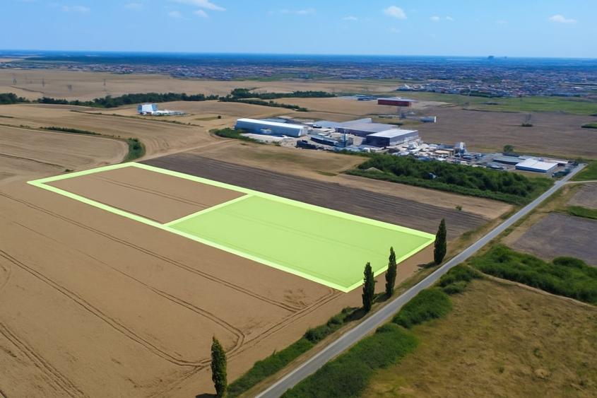 Teren Construcții intravilan de 12908 mp, în Covaci