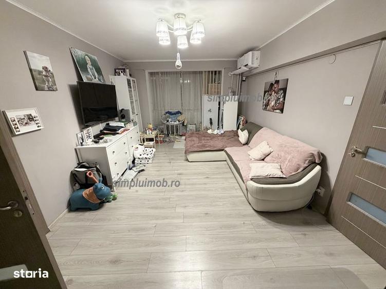 Apartament cu 2 camere, mobilat în Vitan