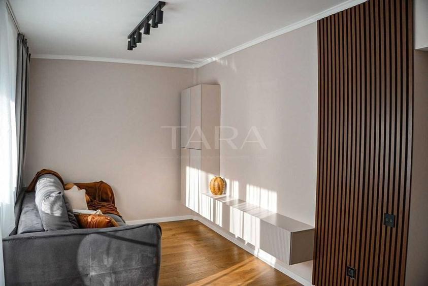 Apartament cu 2 camere decomandat, mobilat în Vest