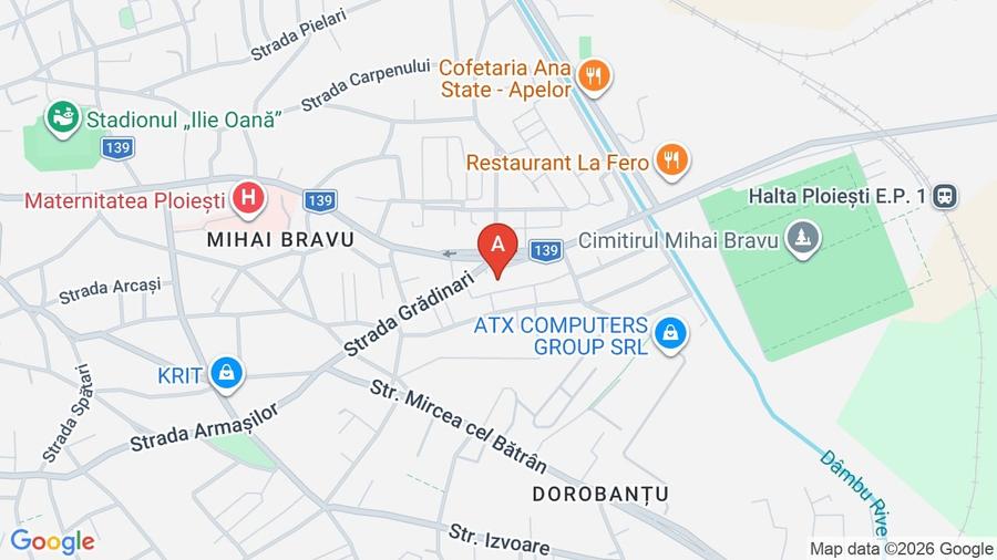 Teren Construcții intravilan de 434 mp, în Mihai Bravu