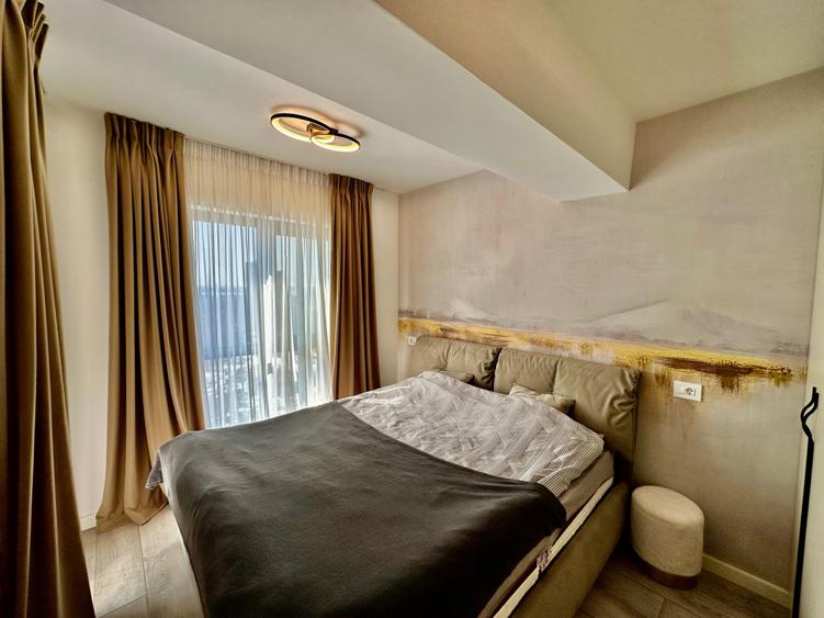 Apartament cu 2 camere decomandat, mobilat în Domenii