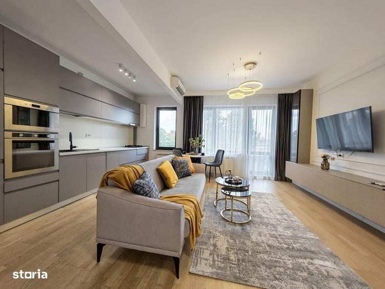 Apartament cu 2 camere în Est